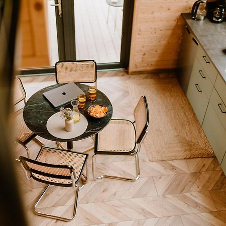 Lashouse - Nowoczesna Stodola Z Widokiem Na Las Bronków Dış mekan fotoğraf